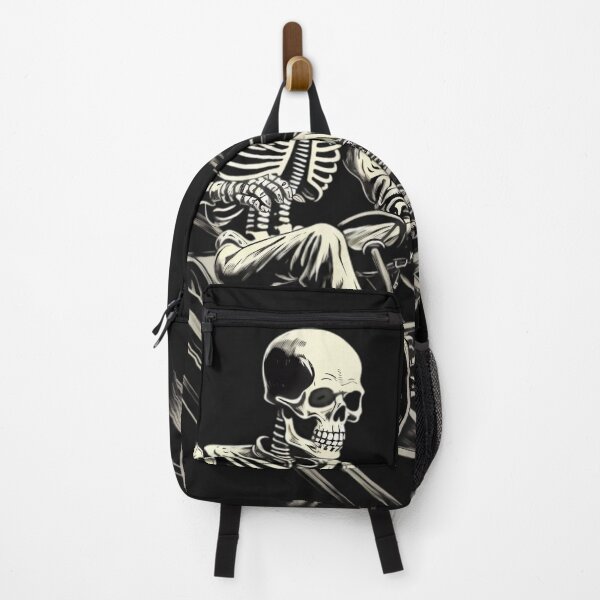 Item preview, skeleton driving auto body works designed and sold by Linework Studio.