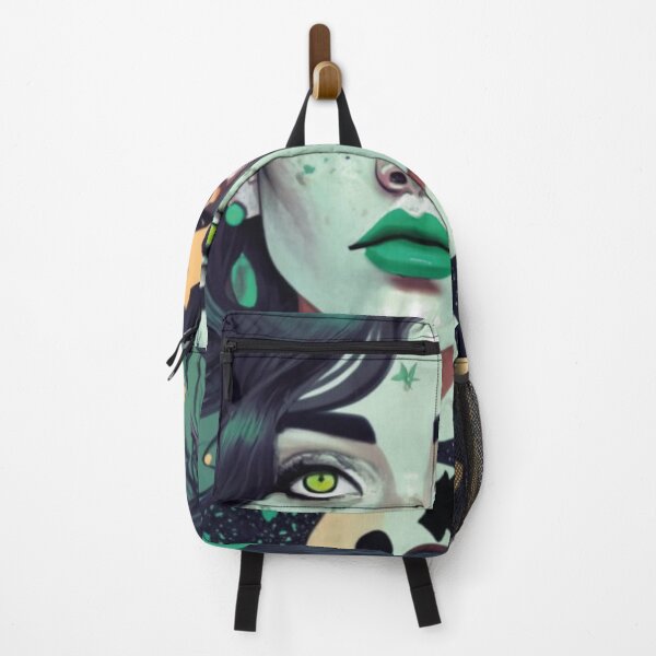 Item preview, Beautiful green witch designed and sold by LuckyFamily.