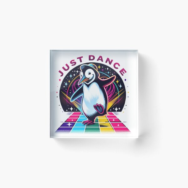 Item preview, JUST DANCE PENGUIN designed and sold by ABT13.