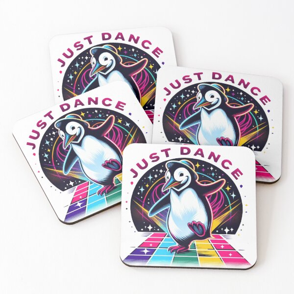 Item preview, JUST DANCE PENGUIN designed and sold by ABT13.