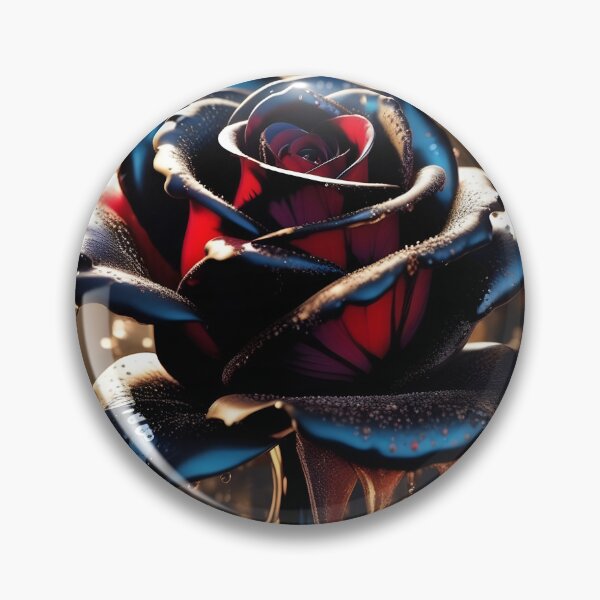 Item preview, black baccara rose designed and sold by rhadooss.
