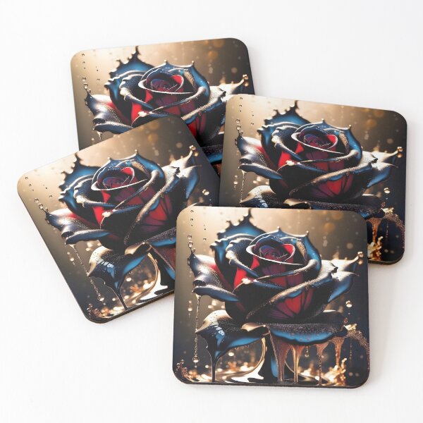 Item preview, black baccara rose designed and sold by rhadooss.