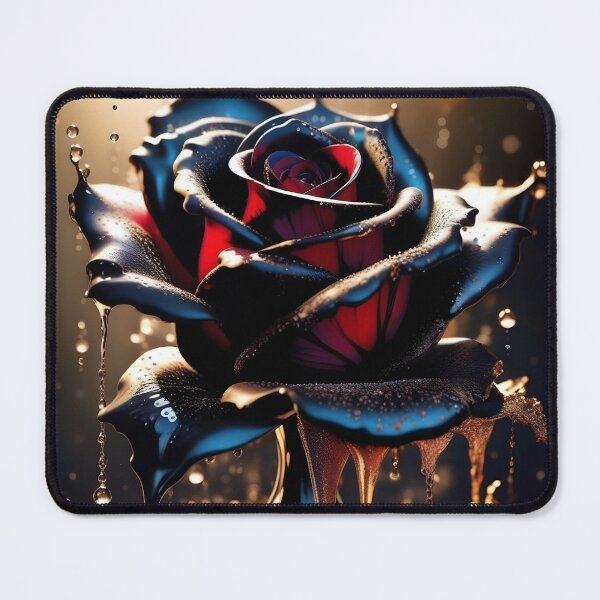 Item preview, black baccara rose designed and sold by rhadooss.