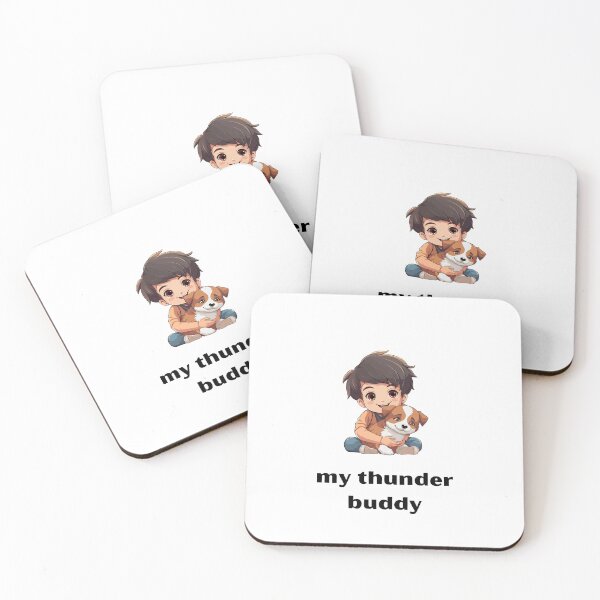 Item preview, My Dog is My Thunder Buddy - Thunder for dogs shirt - My thunder buddy  designed and sold by CYGIS STORE.