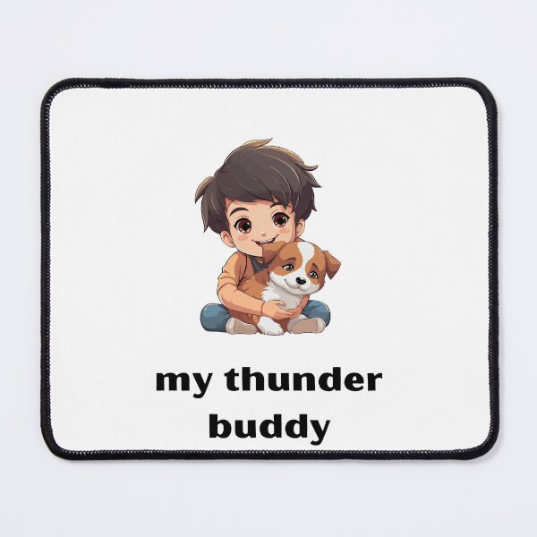 Item preview, My Dog is My Thunder Buddy - Thunder for dogs shirt - My thunder buddy  designed and sold by CYGIS STORE.