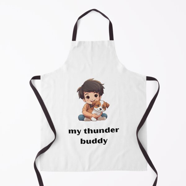 Item preview, My Dog is My Thunder Buddy - Thunder for dogs shirt - My thunder buddy designed and sold by CYGIS STORE.