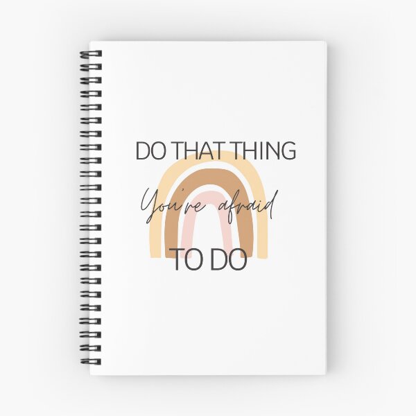 Item preview, Do that thing you're afraid to do designed and sold by Hb-Designs123.