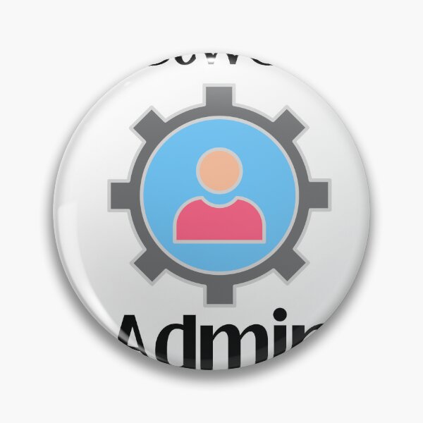 Item preview, Admin almighty, funny gift for administrators designed and sold by GroonSpace.