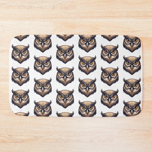 Item preview, Contemplative Owl  designed and sold by Fashon1.