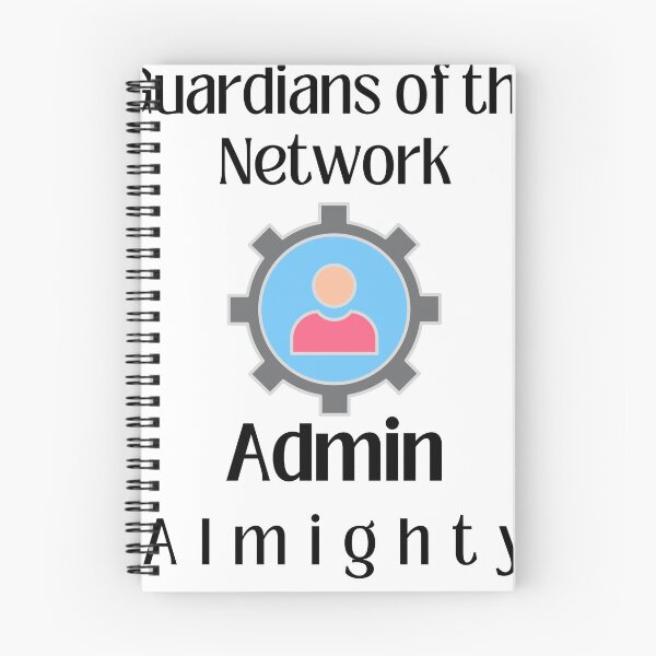 Item preview, Admin almighty, funny gift for administrators designed and sold by GroonSpace.