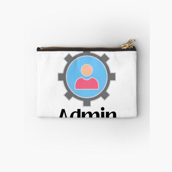 Item preview, Admin almighty, funny gift for administrators designed and sold by GroonSpace.