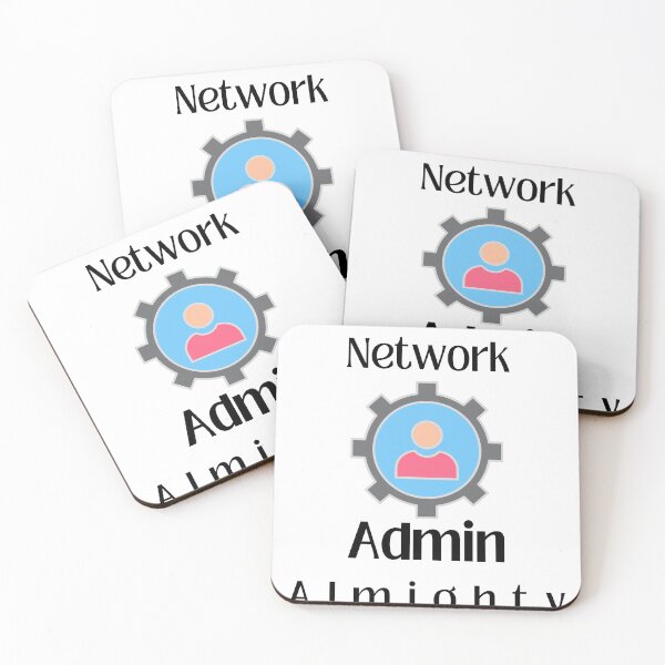 Item preview, Admin almighty, funny gift for administrators designed and sold by GroonSpace.