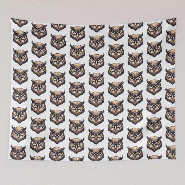 Item preview, Contemplative Owl  designed and sold by Fashon1.