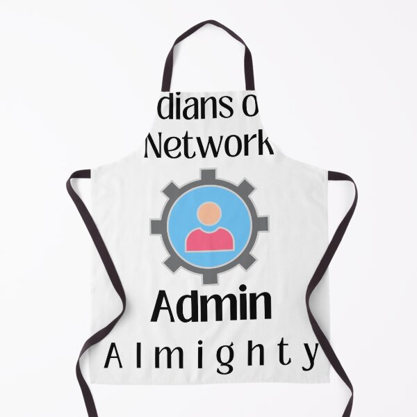 Item preview, Admin almighty, funny gift for administrators designed and sold by GroonSpace.