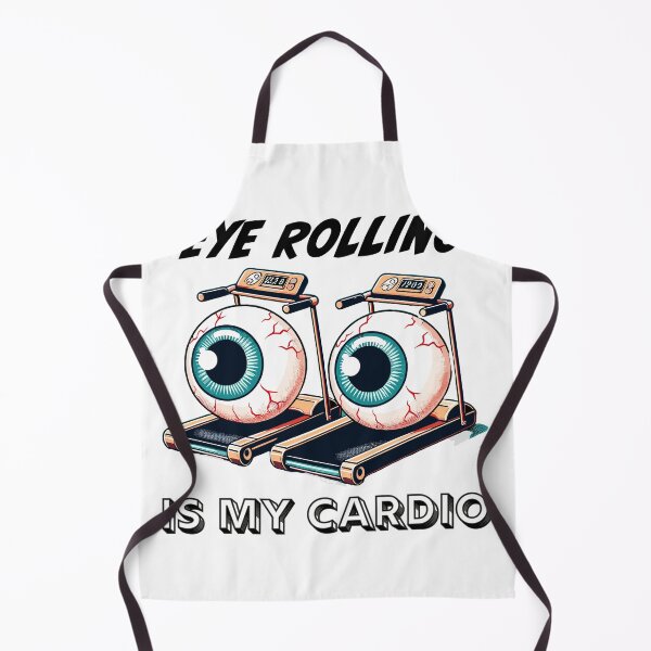 Item preview, Eye Rolling is My Cardio designed and sold by LVSMe.
