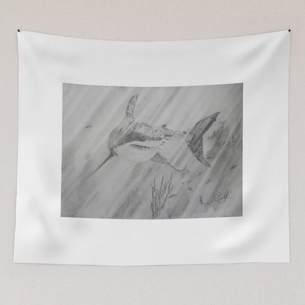 Item preview, Great white Shark designed and sold by Art-to-Life.