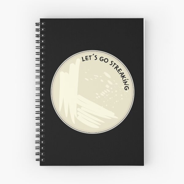 Item preview, 'Let's Go Streaking' LB Agar Plate designed and sold by ScienceCorner.