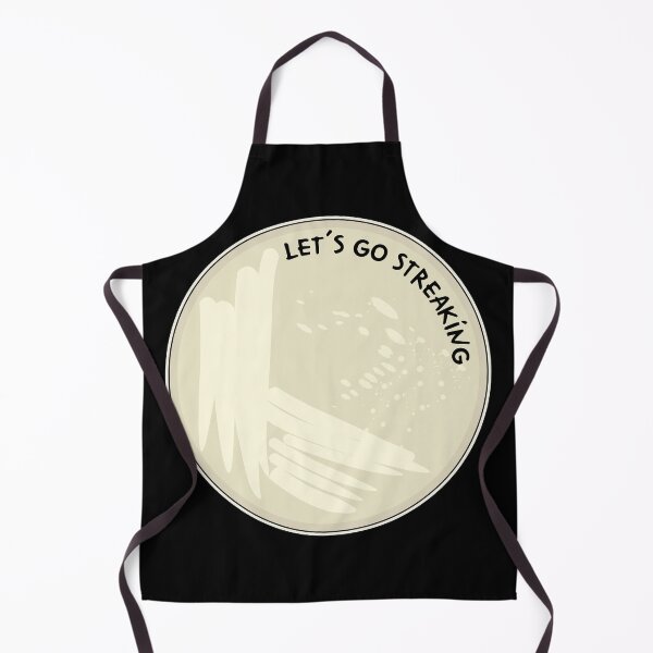 Item preview, 'Let's Go Streaking' LB Agar Plate designed and sold by ScienceCorner.