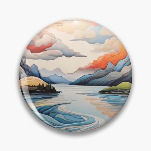Item preview, Rivers of Color: Abstract Interpretations of Water and Sky (266) designed and sold by WASjourney.