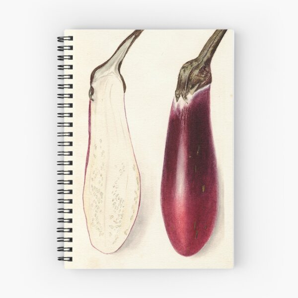 Item preview, Vintage Painting of an Eggplant  designed and sold by BravuraMedia.