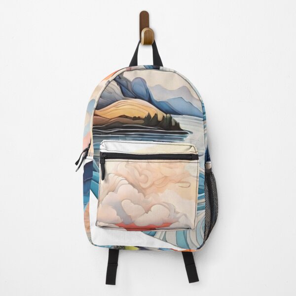 Item preview, Rivers of Color: Abstract Interpretations of Water and Sky (266) designed and sold by WASjourney.