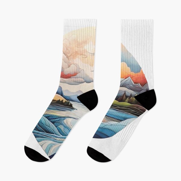 Item preview, Rivers of Color: Abstract Interpretations of Water and Sky (266) designed and sold by WASjourney.