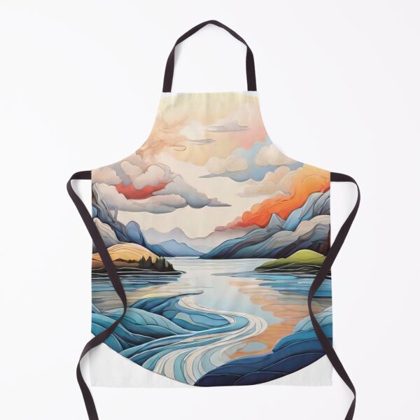 Item preview, Rivers of Color: Abstract Interpretations of Water and Sky (266) designed and sold by WASjourney.