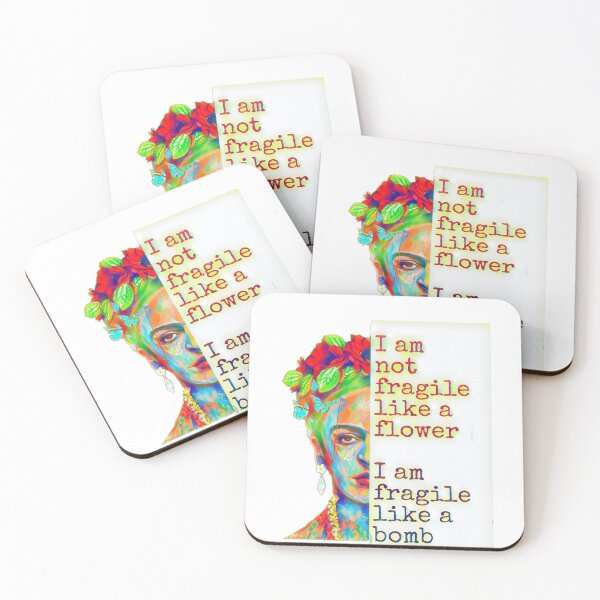 Item preview, Frida Kahlo Quote designed and sold by CMooreWorx.