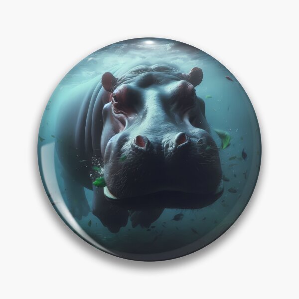 Item preview, Hippo Art #7 | Hippo Lovers designed and sold by ksgraphics222.