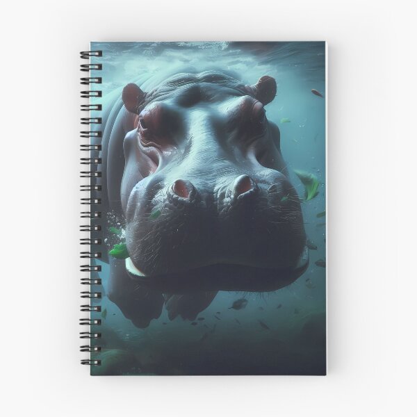 Item preview, Hippo Art #7 | Hippo Lovers designed and sold by ksgraphics222.