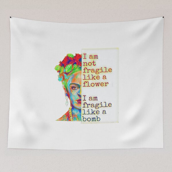 Item preview, Frida Kahlo Quote designed and sold by CMooreWorx.