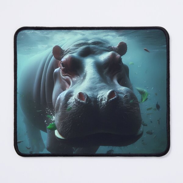 Item preview, Hippo Art #7 | Hippo Lovers designed and sold by ksgraphics222.