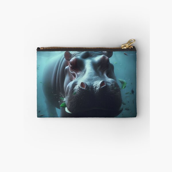 Item preview, Hippo Art #7 | Hippo Lovers designed and sold by ksgraphics222.