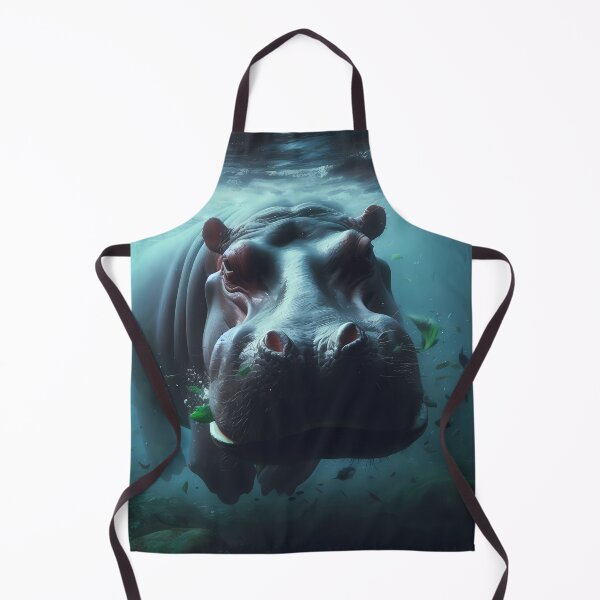 Item preview, Hippo Art #7 | Hippo Lovers designed and sold by ksgraphics222.
