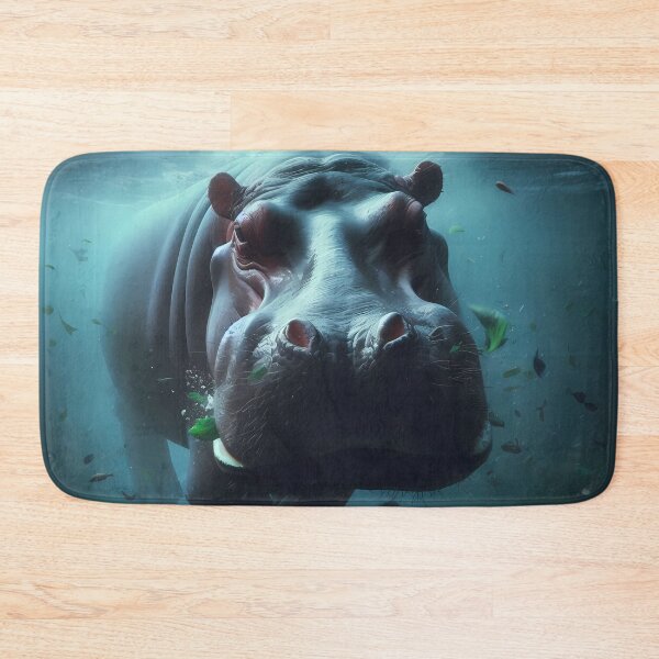 Item preview, Hippo Art #7 | Hippo Lovers designed and sold by ksgraphics222.