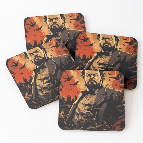 Item preview, Visions of Orson: A Cinematic Tapestry Inspired by Orson Welles Fanart designed and sold by BeerBot.
