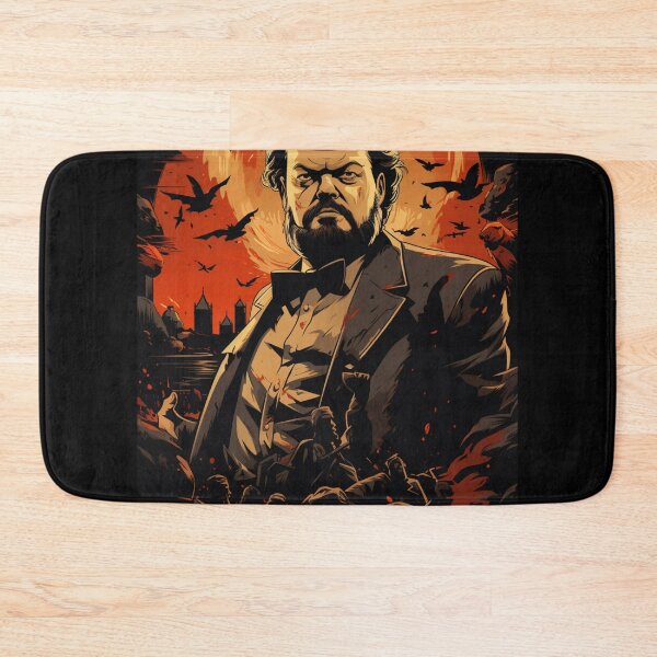 Item preview, Visions of Orson: A Cinematic Tapestry Inspired by Orson Welles Fanart designed and sold by BeerBot.
