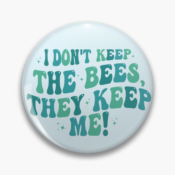 Item preview, Funny Beekeeper, Blue Groovy Design designed and sold by AryaSubramanian.