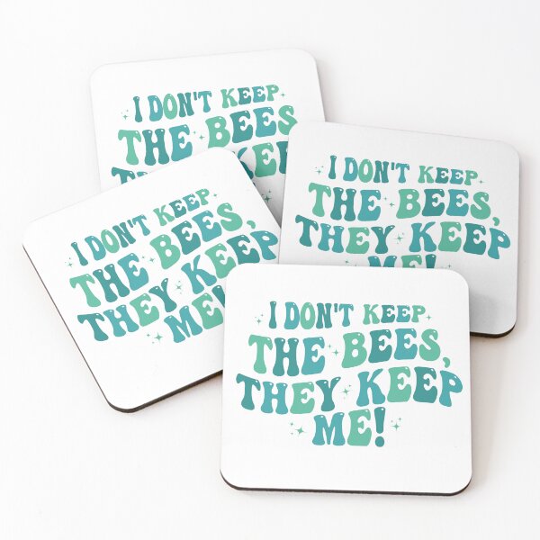 Item preview, Funny Beekeeper, Blue Groovy Design designed and sold by AryaSubramanian.