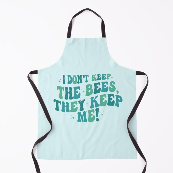 Item preview, Funny Beekeeper, Blue Groovy Design designed and sold by AryaSubramanian.