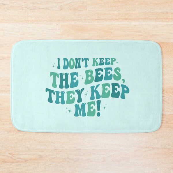 Item preview, Funny Beekeeper, Blue Groovy Design designed and sold by AryaSubramanian.