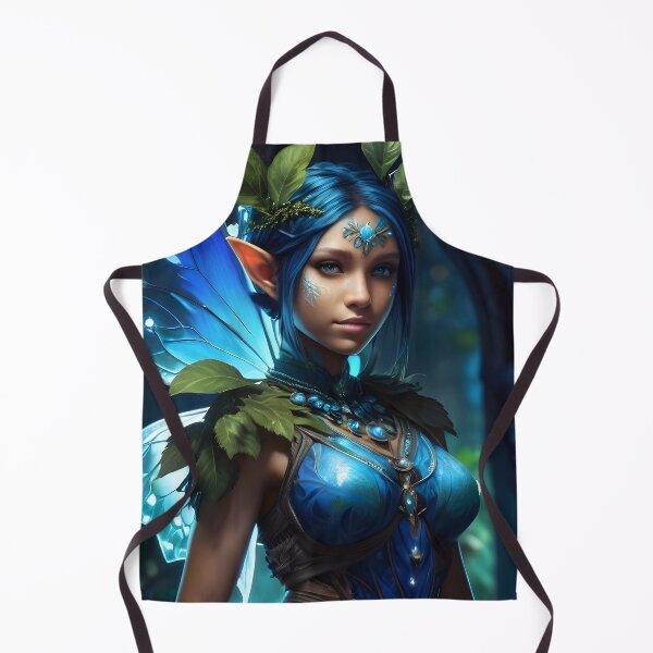 Item preview, Cute Fantasy Elf Fairy designed and sold by TheArtOfPat.