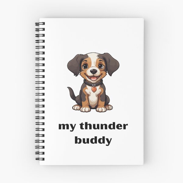 Item preview, My Dog is My Thunder Buddy - Thunder for dogs shirt - My thunder buddy  designed and sold by CYGIS STORE.