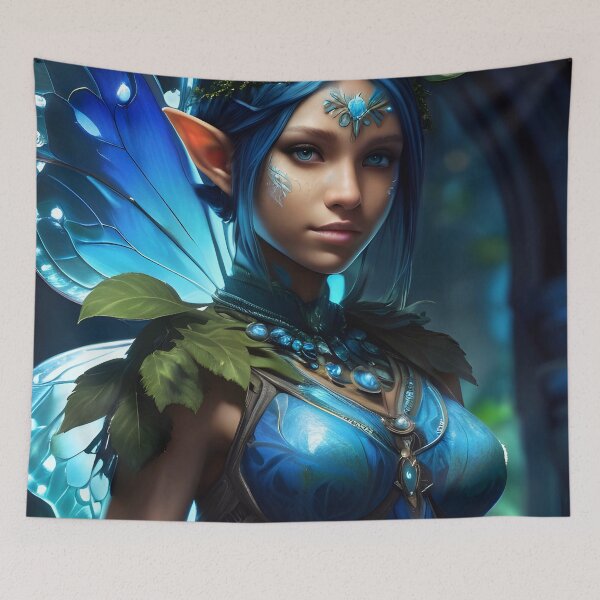 Item preview, Cute Fantasy Elf Fairy designed and sold by TheArtOfPat.