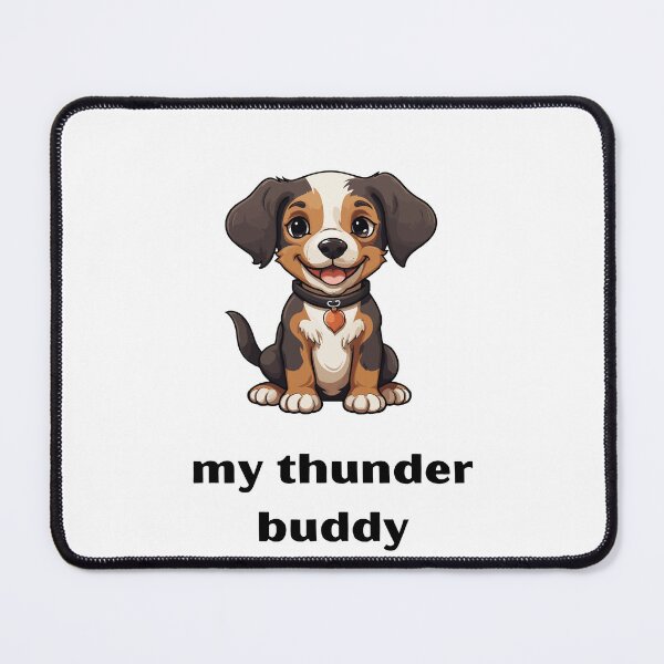 Item preview, My Dog is My Thunder Buddy - Thunder for dogs shirt - My thunder buddy  designed and sold by CYGIS STORE.