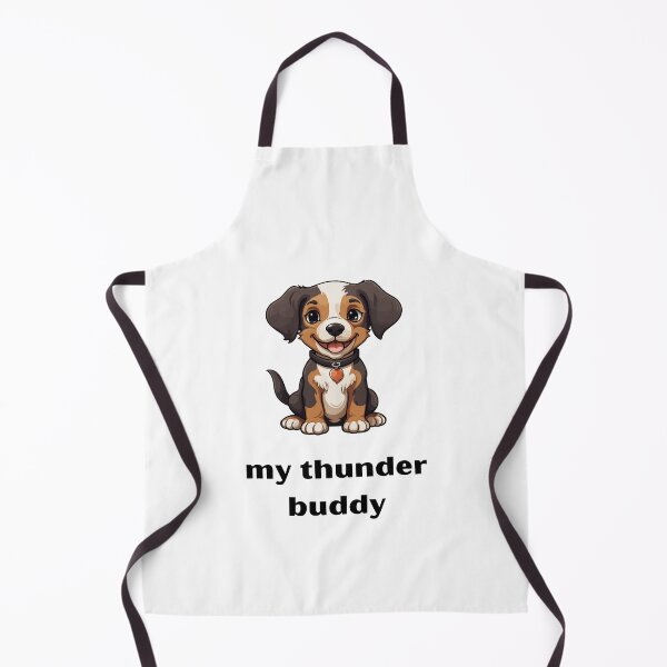 Item preview, My Dog is My Thunder Buddy - Thunder for dogs shirt - My thunder buddy designed and sold by CYGIS STORE.