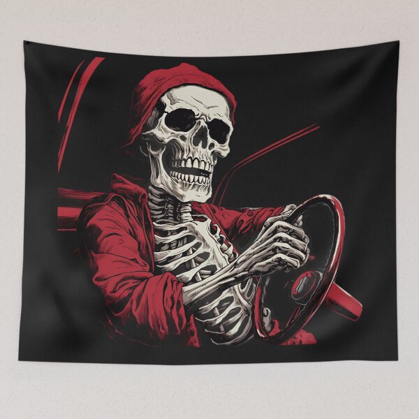 Item preview,  skeleton driving  designed and sold by Linework Studio.