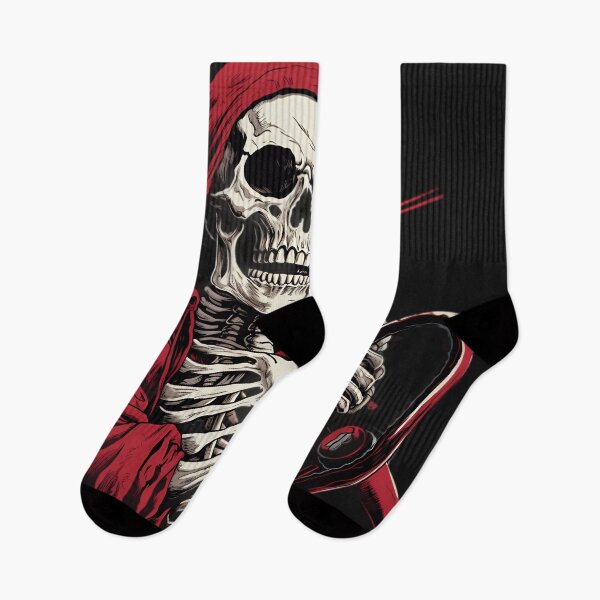 Item preview,  skeleton driving  designed and sold by Linework Studio.