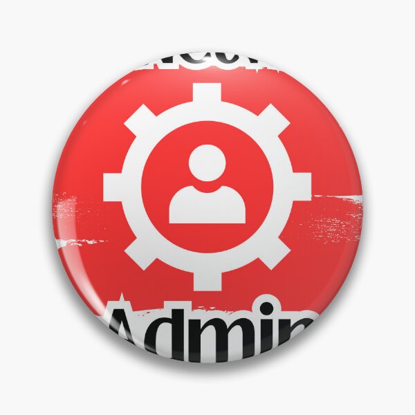 Item preview,  Admin almighty, funny gift for administrators 1 designed and sold by GroonSpace.