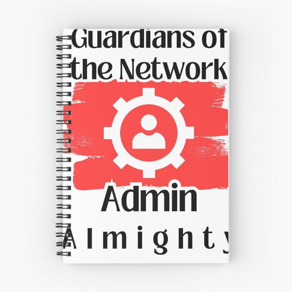 Item preview,  Admin almighty, funny gift for administrators 1 designed and sold by GroonSpace.